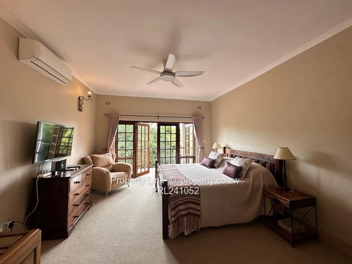 Borrowdale Brooke Golf  Estate - Space, Style and Security