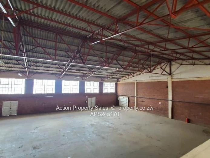 Warehouse/Factory In Msasa $3550 Plus VAT 