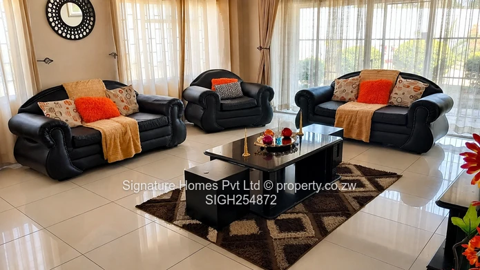 Spacious 7-bedroomed Home in a compex