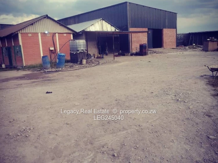 Warehouse To Let In Waterfalls Industrial Park