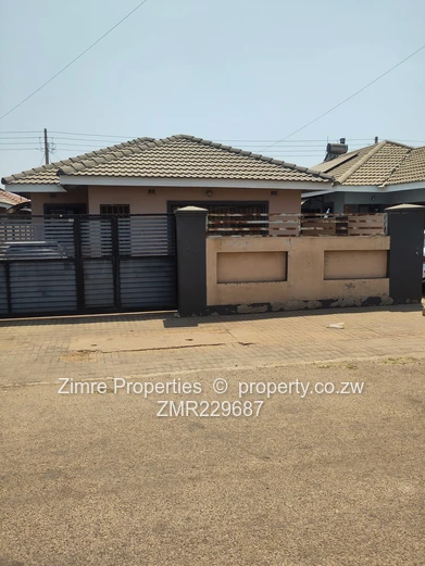 Three bedroom house for sale at Aspindale park, for USD120000. Walled and gated in a gated community (Sole Mandate)