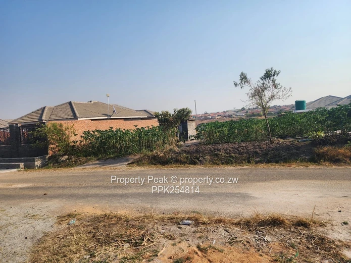 Chipukutu Park  Ruwa 800m² Stand on Tarred Main Road For Sale