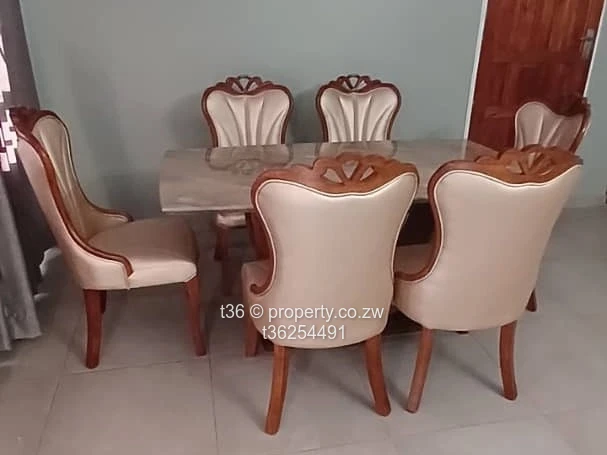 Furnished house immediate occupation 