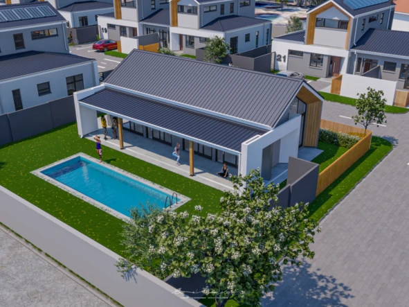 22 Unit Townhouse Complex