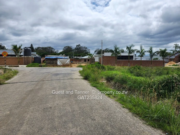 Arlington Estate Harare – 500sqm Cluster Stand for Sale | Secure Estate Living