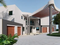 INCOMPLETE PALATIAL HOME ON OVER 8,266sqm