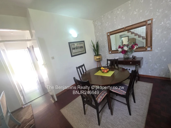 Fully Furnished Garden Flat In Avondale