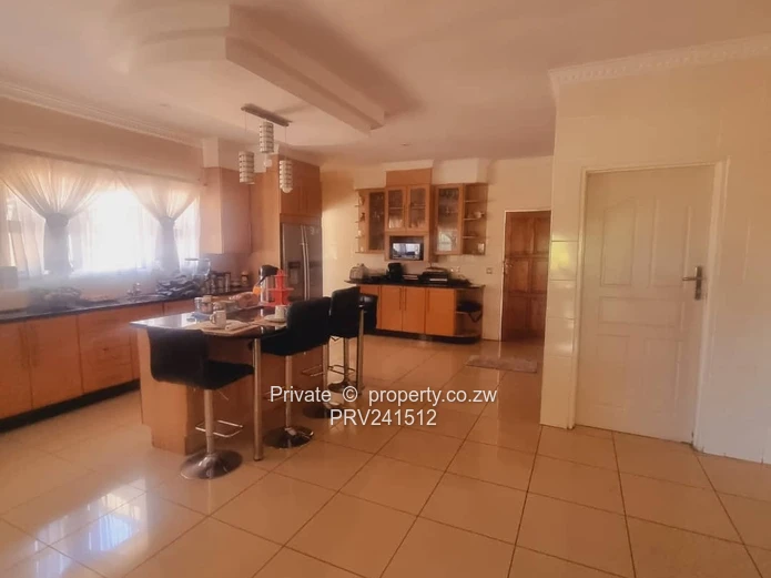 Borrowdale 6 Bedroomed House For Rent