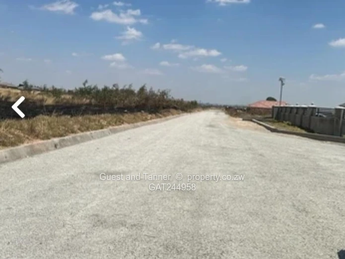 600 m² Serviced Stand in Erasmus Park, Ruwa, Mashonaland East