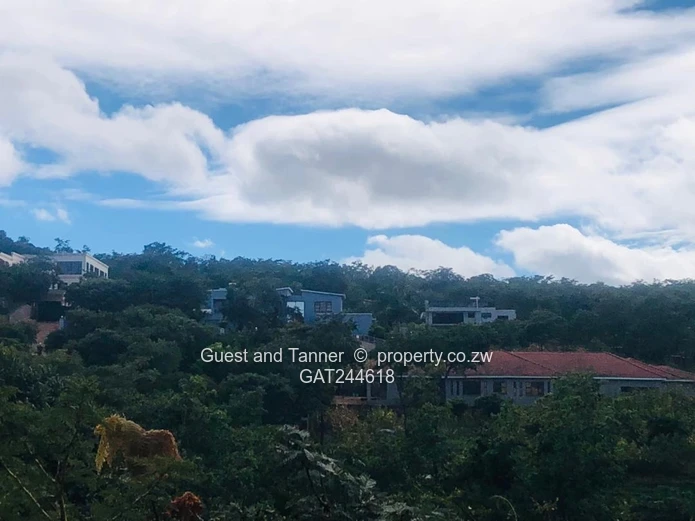 Prime Elevated Residential Stand for Sale in Carrick Creagh Estate, Harare North