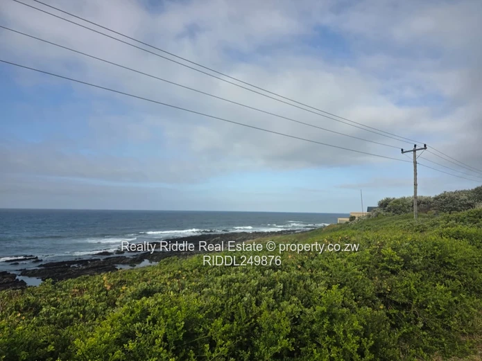Eastern cape  stand. SEA FRONT LAND 