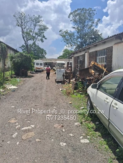 Commercial Property For Sale Gweru - Light Industrial Side
