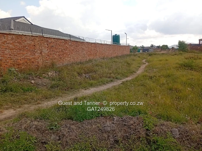Vacant Residential Stand for Sale – Prime Development Opportunity