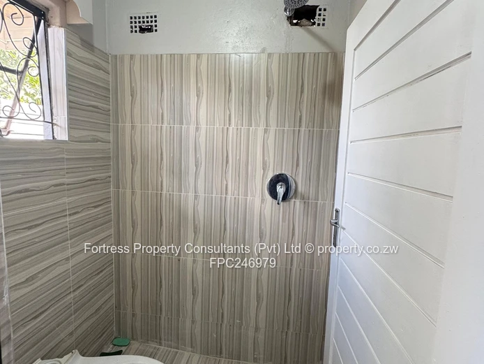 3-Bed Walled & Gated House in Mabvuku — Tiled