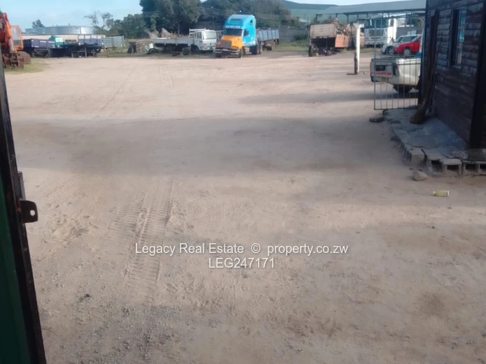 Ruwa Industrial Stand For Sale – Prime Investment Opportunity