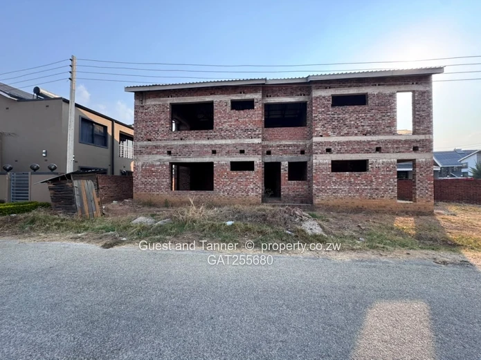 Incomplete Double-Storey Home – Arlington Estate