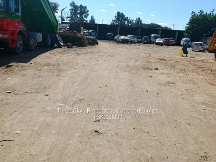 Industrial Stand For Sale With Structures