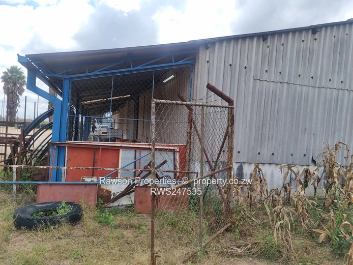 Marondera Industrial Property For Sale