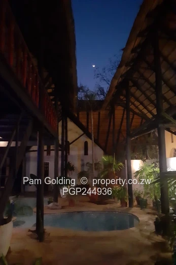 Private Hilltop Lodge For Sale