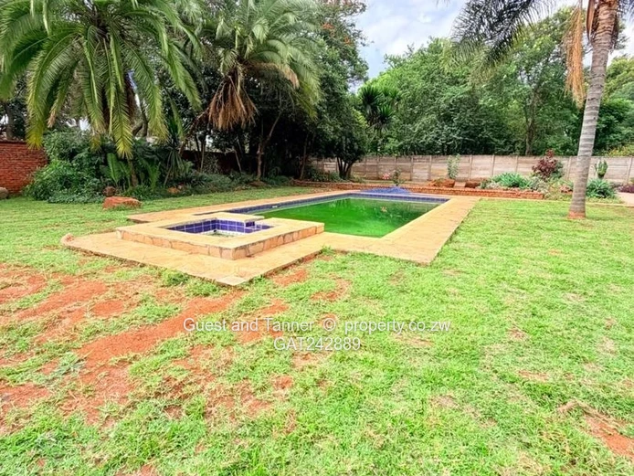 Spacious 3-Bedroom Home with Solar Power, Borehole & Entertainment Area 