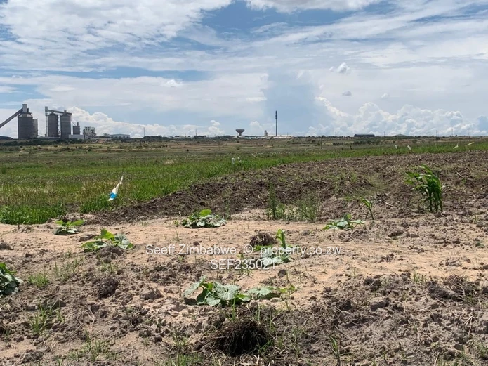 Industrial Stands With Mutare Road Frontage