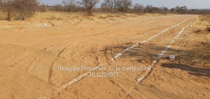 Stand For Sale,in Elsmore Park, Lower Rangemore, Bulawayo (Sole Mandate)