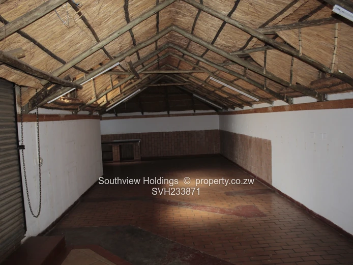 Shop to let at Landela Complex. Gross rent at USD1,045 per month.