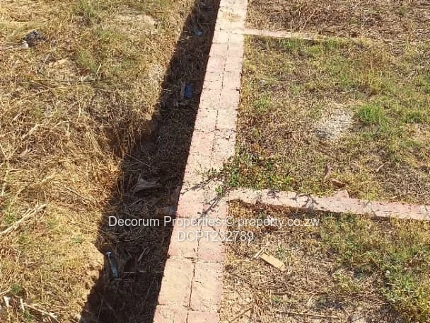 Spacious stand in Damafalls phase 1 Harare