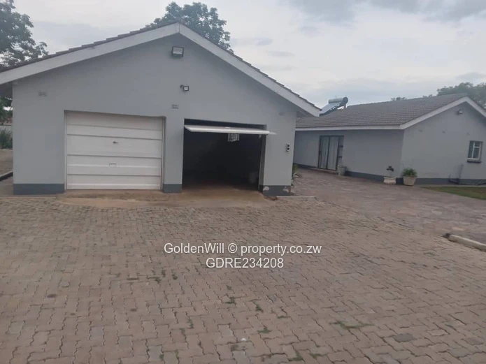 Borrowdale west Fully Furnished house for Rent 