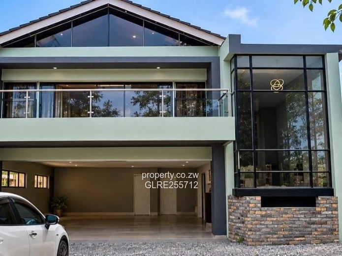 Modern 3-Bed The Grange — Balcony, Double Garage, Borehole