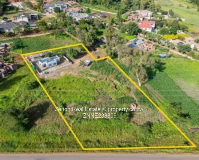 Gletwyn stand with a cottage for sale , 229k for 3033sqm ,deeds.along Gletwin Road