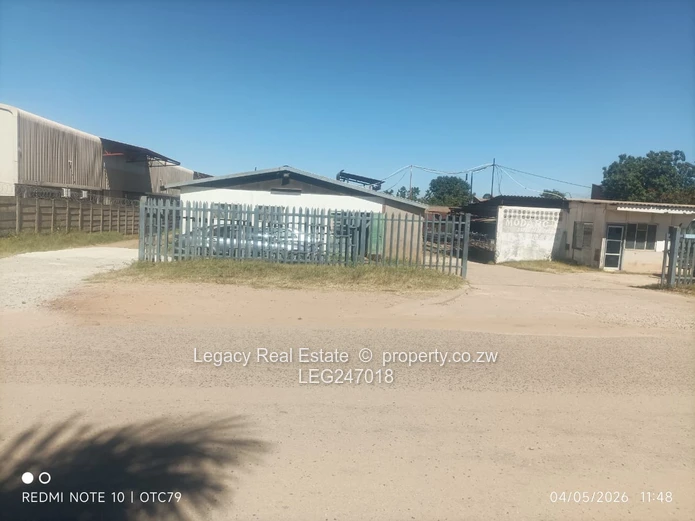 Strategic Industrial Property And Investment Opportunity In Msasa