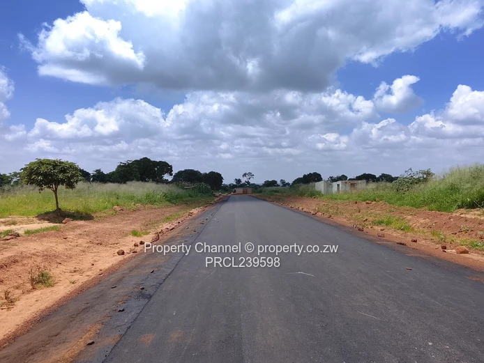 474m² Stand  – Rock Ridge, Lake Chivero