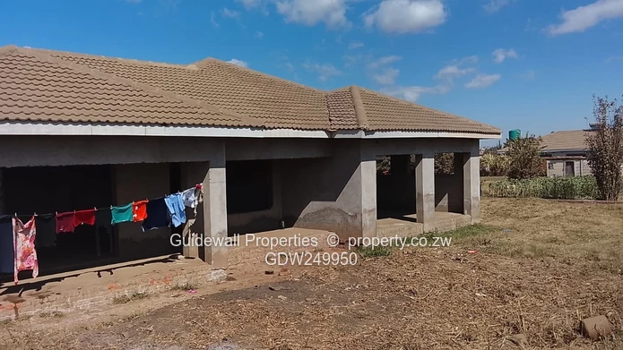Incomplete 5 bed house  for sale in Sandton