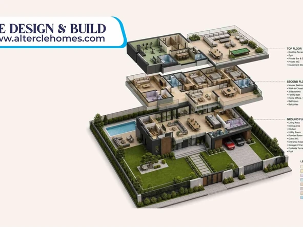 4 Bedroom Townhouse Complex