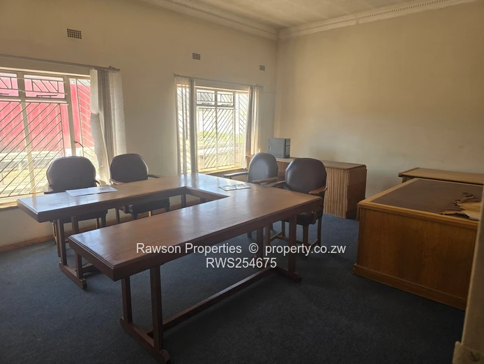 Msasa Industrial Site — 2,798m² Land, 600m² Warehouse