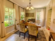 Elegant 5 Bedroom Guest Lodge / Family Retreat on an acre ideally situated.