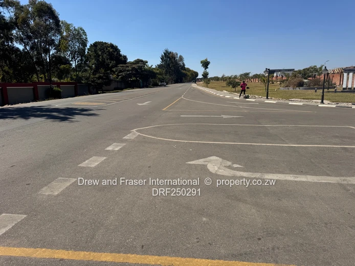 Arlington East 500sqm stand for sale $65k Developer cession 