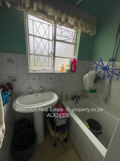 Well Kept Apartment in Harare Most Sought After Suburb  (Sole Mandate)