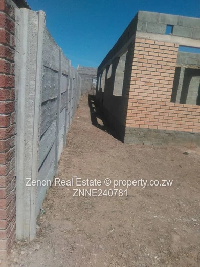 4 bed house in Gweru woodlands on window level..24k