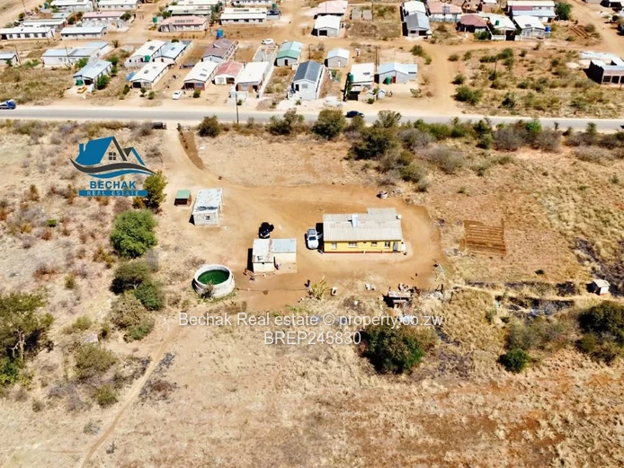 Aerial 15-Acre Upper Rangemore Stand - Main Rd Frontage