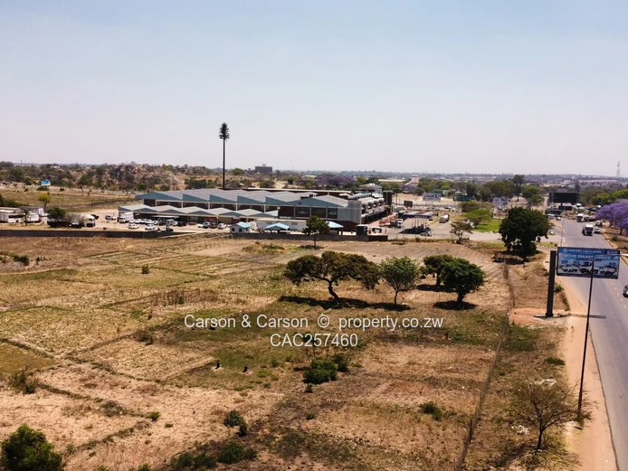Commercial Stands -Airport Road Frontage 
