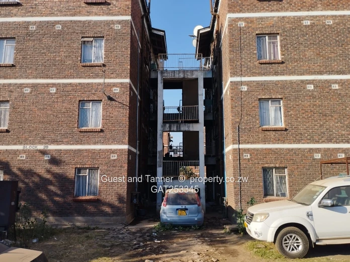 2-Bedroom Flat for Sale — Mufakose 