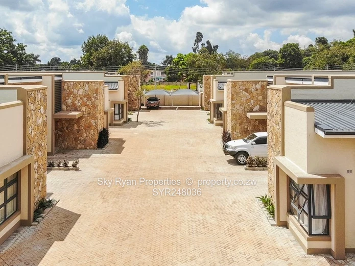 Borrowdale Vainona Apartments To Let (Sole Mandate)