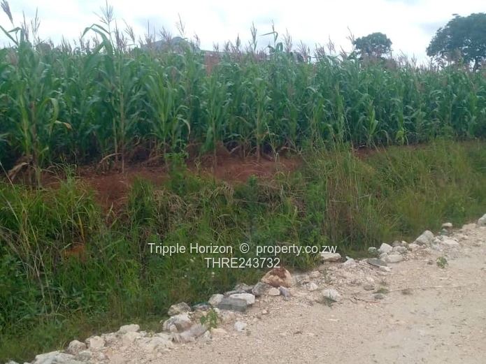 2107 sqm  Horgerty hill Harare North Stand on Gravel Road — Subdivision Potentia.l
