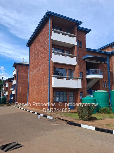 Two Bedroomed Flat In Well Maintained Complex