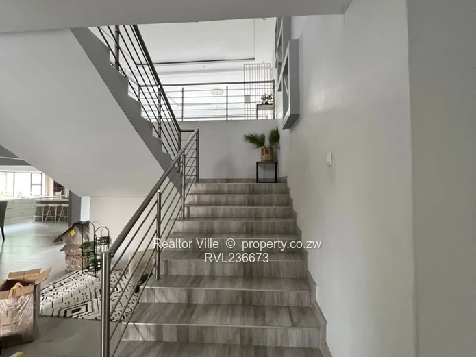 Double storey for Rent 