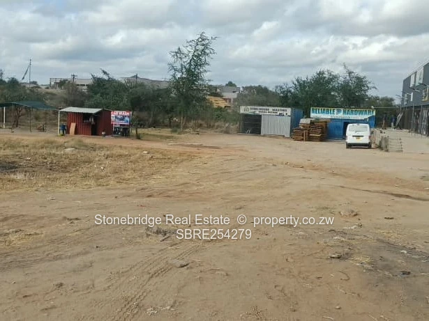 Prime Commercial Stands in Beitbridge For Sale