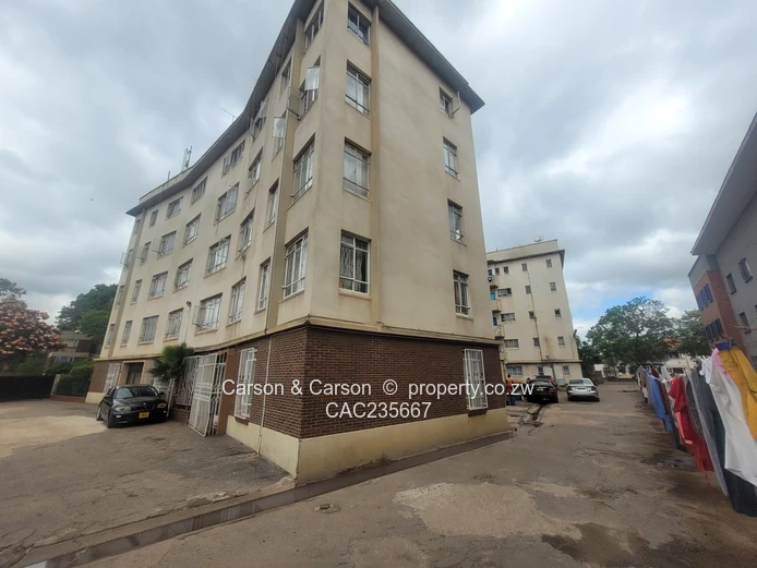 Stategically Located Modern 2-Bedroom Apartment  on Third Floor