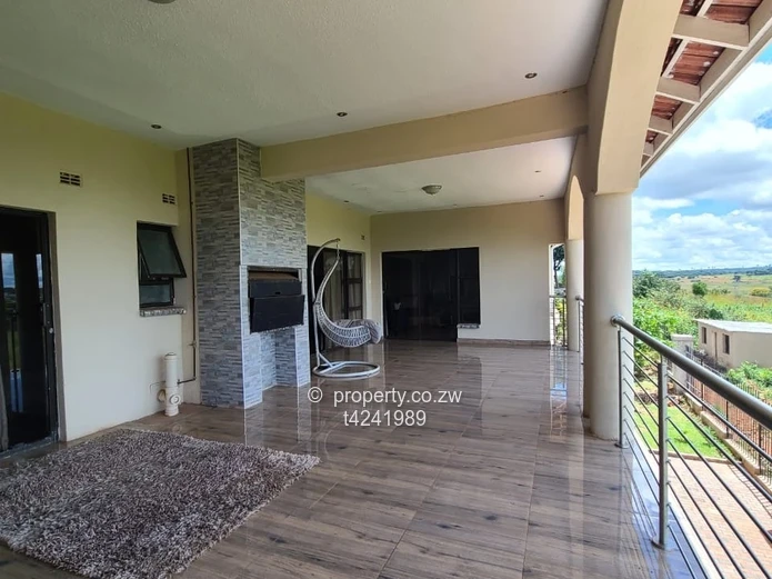 Borrowdale Pomona 7 beds fully furnished house to rent.